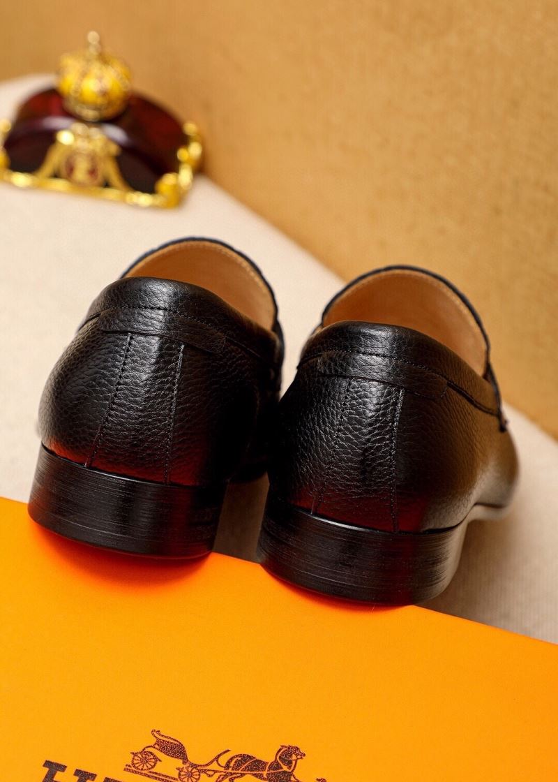 Hermes Leather Shoes